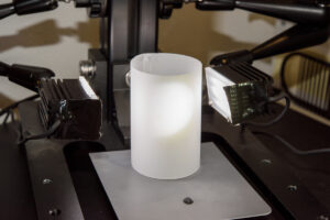 Beleuchtungssystem bestehend aus Stackmaster LED-Leuchten vom Typ LED-Segment SN-1 sowie zur akzentuierten Ausleuchtung eine Power-LED “HELIOS”.